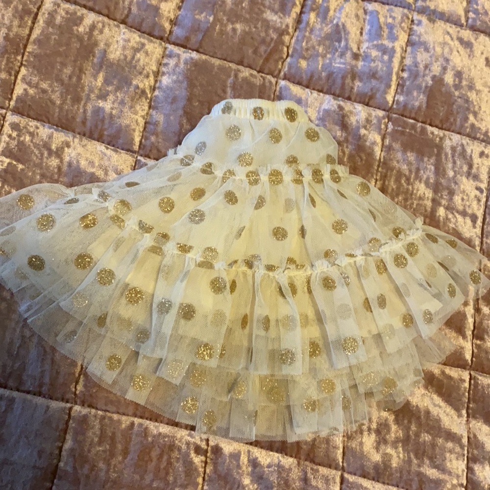 GENUINE KIDS-tulle tutu skirt